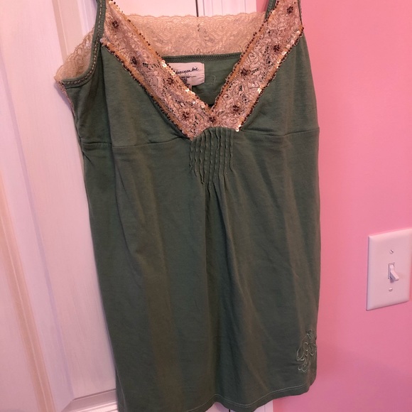 Y2K Abercrombie and Fitch tank top - Picture 3 of 6